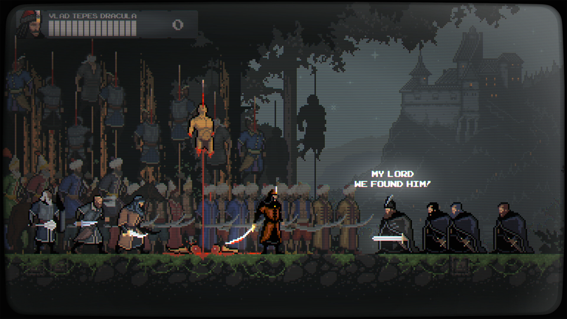 Vlad Voievod Dracula. Episode 1 Manhunt screenshot 1