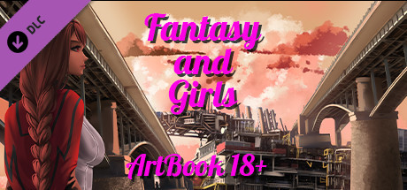 Fantasy and Girls - Artbook 18+ banner image