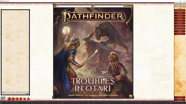 скриншот Fantasy Grounds - Pathfinder 2 RPG - Pathfinder Adventure: Troubles in Otari 0