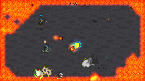 Limited Rescue game for Linux 1