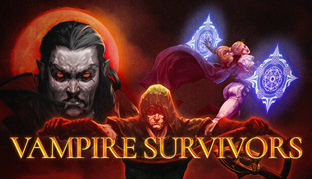 Capsule image of "Vampire Survivors" which used RoboStreamer for Steam Broadcasting