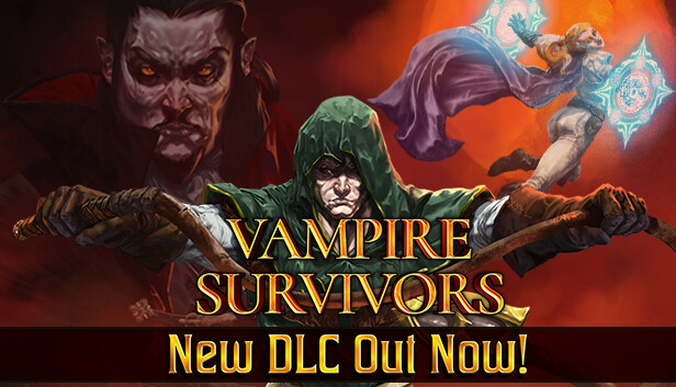 Vampire Survivors now on Steam!