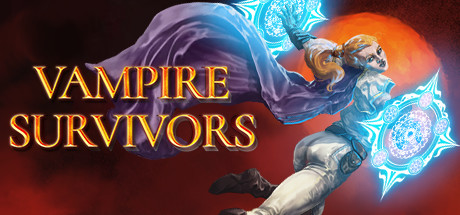 Steam header art for Vampire Survivors