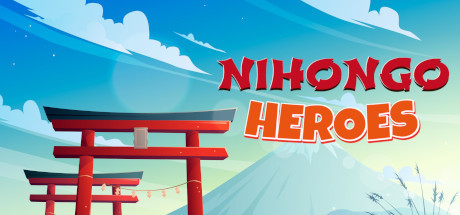 Nihongo Heroes Cover Image