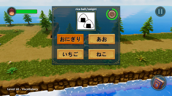 скриншот Nihongo Heroes 3