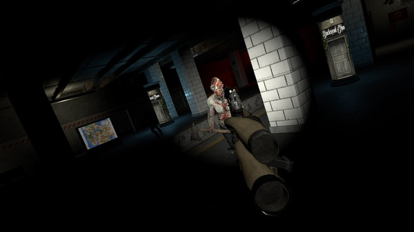 Скриншот из Zombie Crush VR