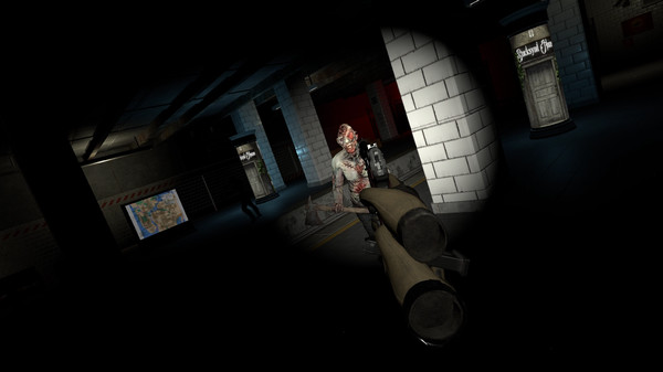 скриншот Zombie Crush VR 1