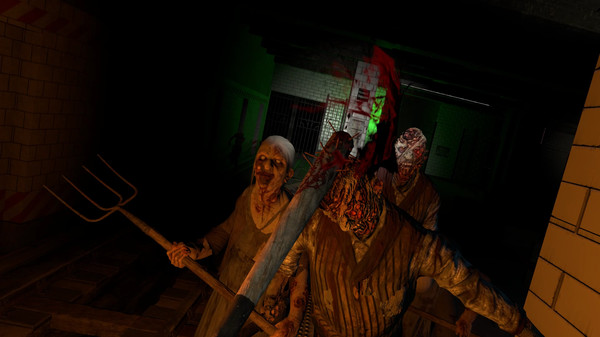 Скриншот из Zombie Crush VR