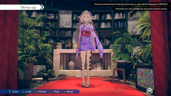 AI: THE SOMNIUM FILES - nirvanA Initiative DLC Kimono Set