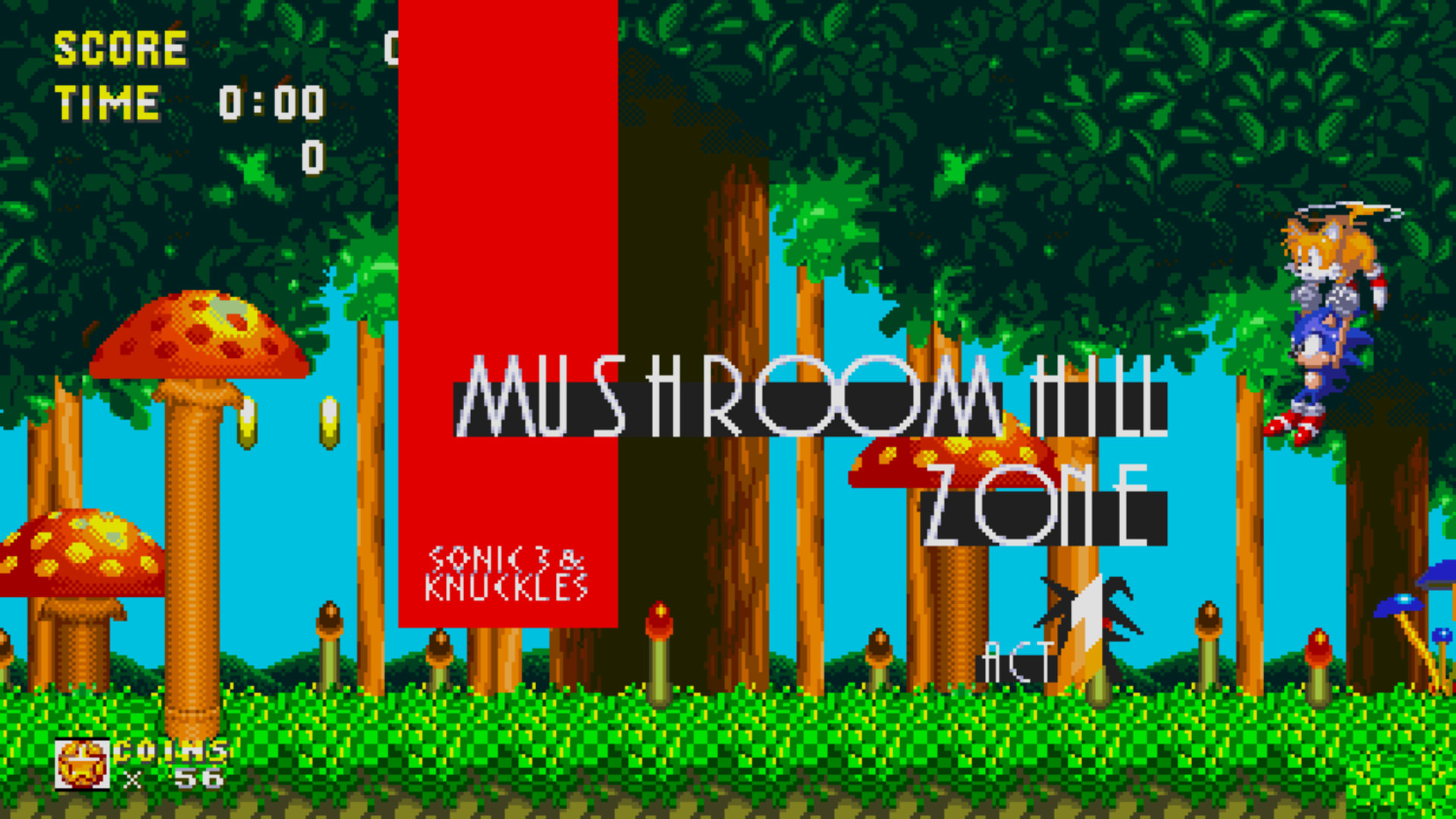 Sonic 3 & Knuckles: The Challenges em Jogos na Internet