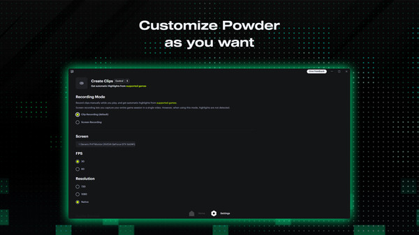 Скриншот из Powder