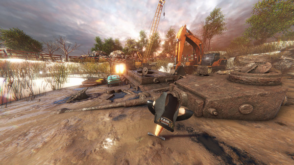 скриншот Tank Mechanic Simulator VR: Prologue 1