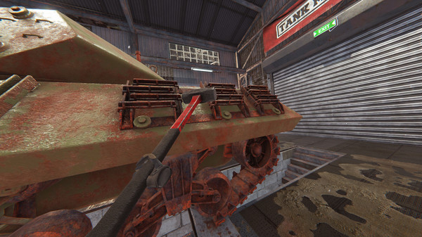 скриншот Tank Mechanic Simulator VR: Prologue 5
