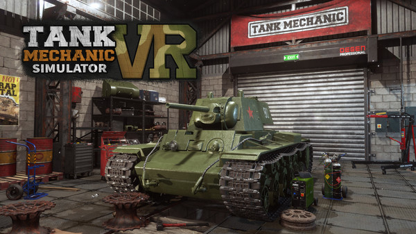 скриншот Tank Mechanic Simulator VR: Prologue 0