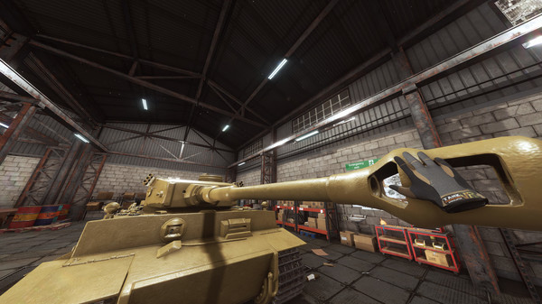 скриншот Tank Mechanic Simulator VR: Prologue 4