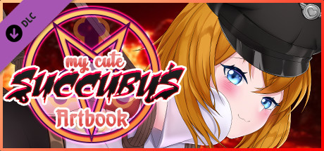 My Cute Succubus - Artbook banner image