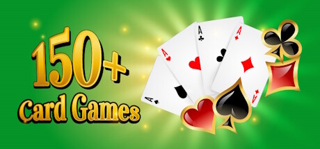 Steam header art for 150+ Card Games Solitaire Pack