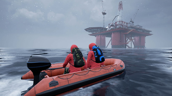 Ice Station Z game for windows Pc 1