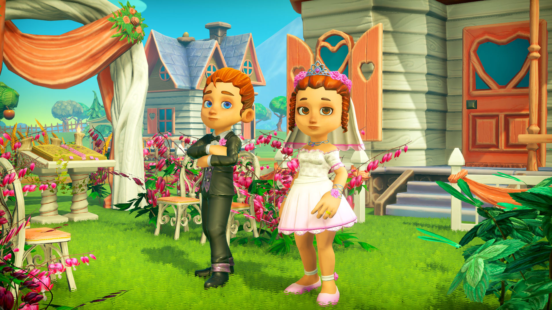 Farm Together - Wedding Pack Featured Screenshot #1