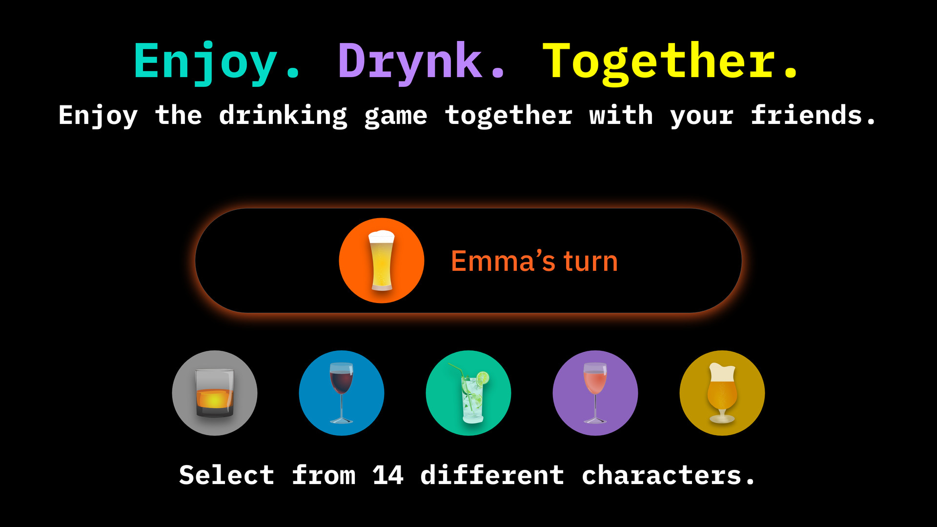 How to make a drinking game