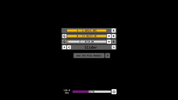 Infinite Progression - Classic Mode