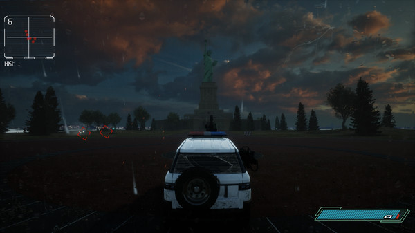 Скриншот из Carnage Cross