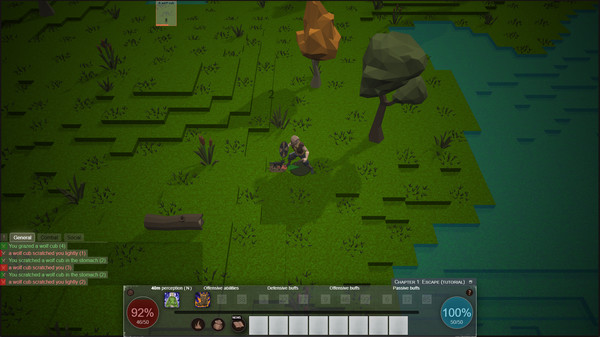 Скриншот из MudGate