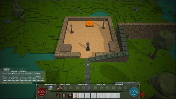 Скриншот из MudGate