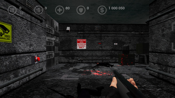 Скриншот из DOOM DAY