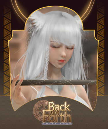 Twins Edge : Back and Forth