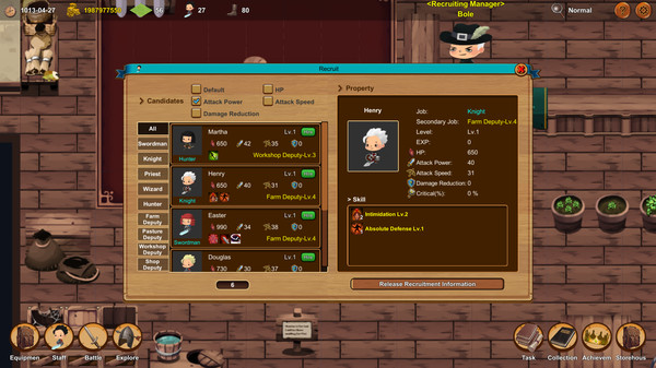 Скриншот из Reborn Tribe