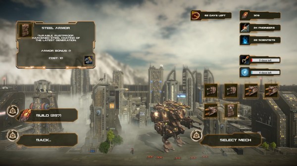 скриншот Precursors: Armored Angels 4