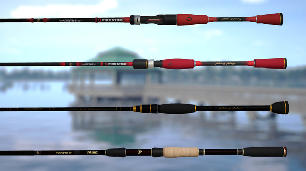 скриншот Bassmaster Fishing 2022: Predator Equipment Pack 3