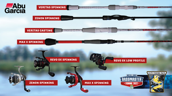 скриншот Bassmaster Fishing 2022: Elite Fishing Equipment Pack 4