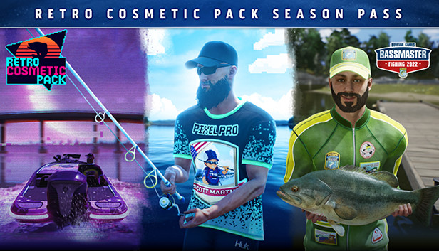 Bassmaster® Fishing 2022: Retro Cosmetic Pack Season Pass on Steam