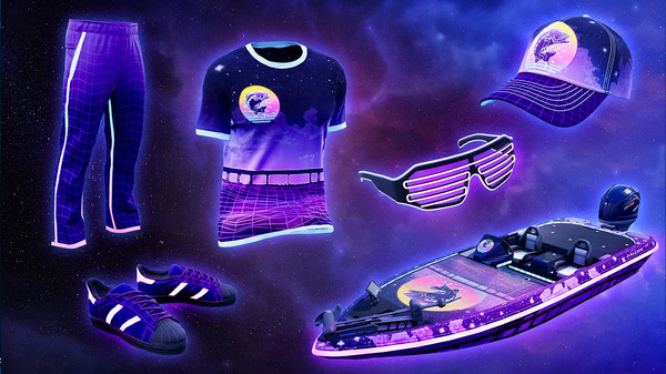 Bassmaster® Fishing 2022: Retro Cosmetic Pack Season Pass