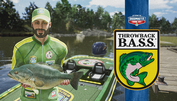 Bassmaster® Fishing 2022: Pack Throwback on B.A.S.S.® Steam