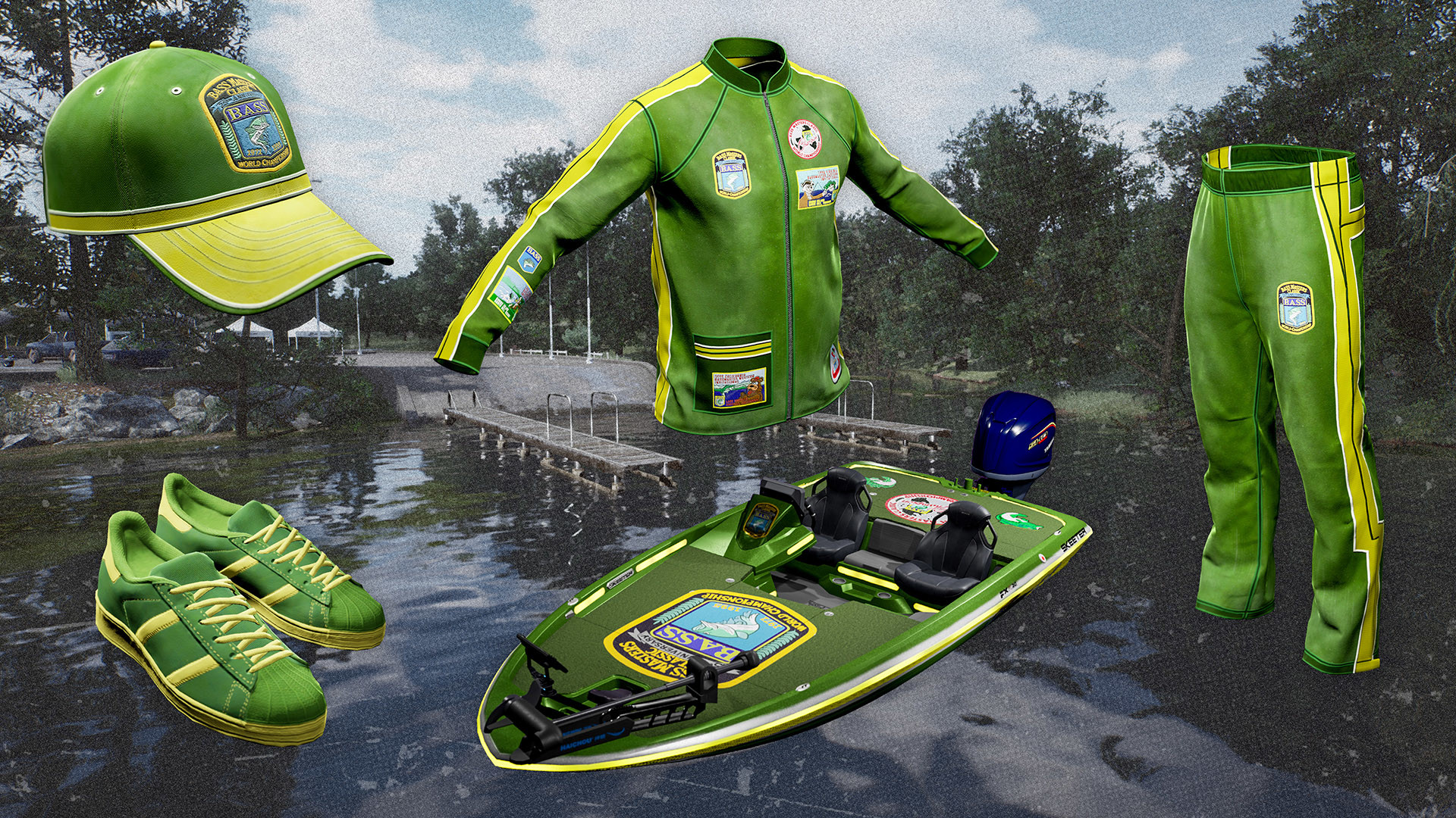 Bassmaster® Fishing 2022 Throwback B.A.S.S.® Pack · 스팀