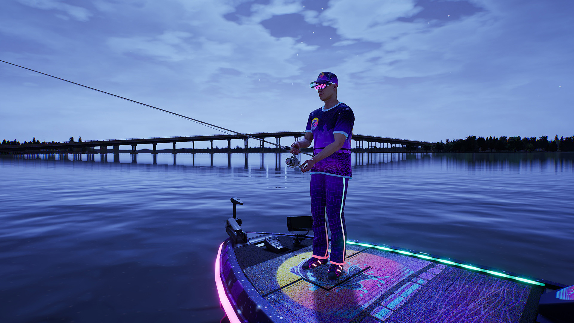 Bassmaster® Fishing 2022: Synthwave Pack on Steam
