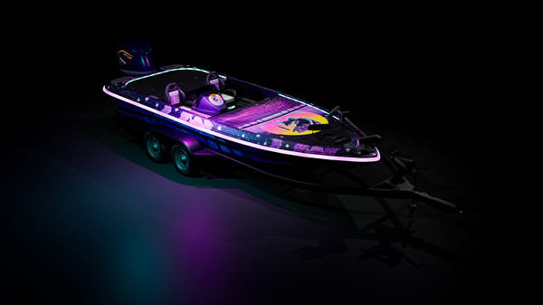 Bassmaster® Fishing 2022: Synthwave Pack