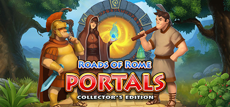 Roads Of Rome: Portals Collector's Edition Cover Image