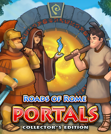 Roads Of Rome: Portals Collector's Edition