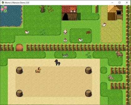 Скриншот из Momo's Mansion