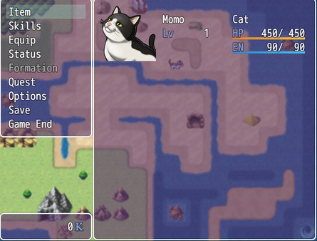 скриншот Momo's Mansion 1