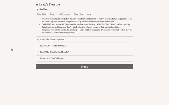 A Pirate's Pleasure - Bonus Stories