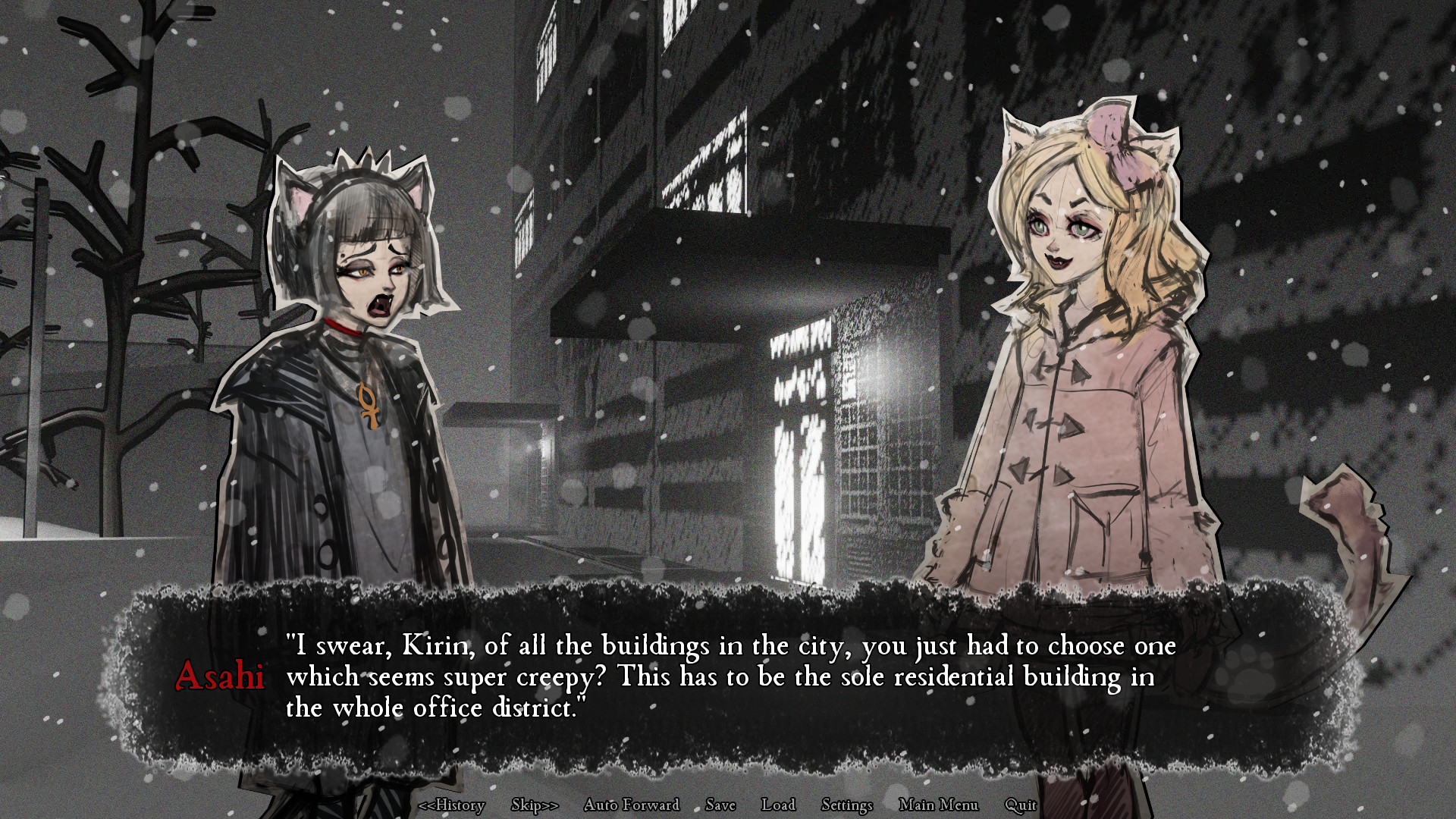 The Elevator Game with Catgirls Demo #2