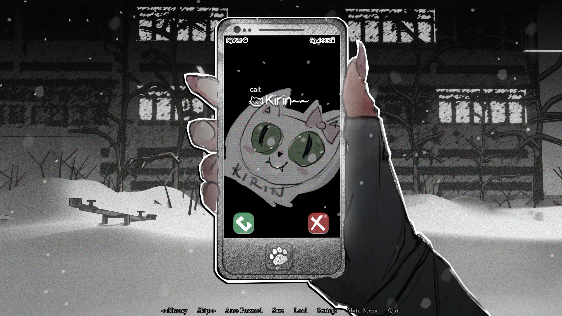 The Elevator Game with Catgirls Demo #5