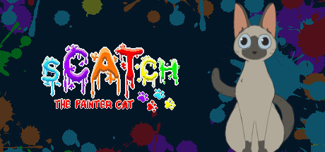 sCATch: The Painter Cat Cover Image