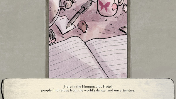 Скриншот из Homunculus Hotel