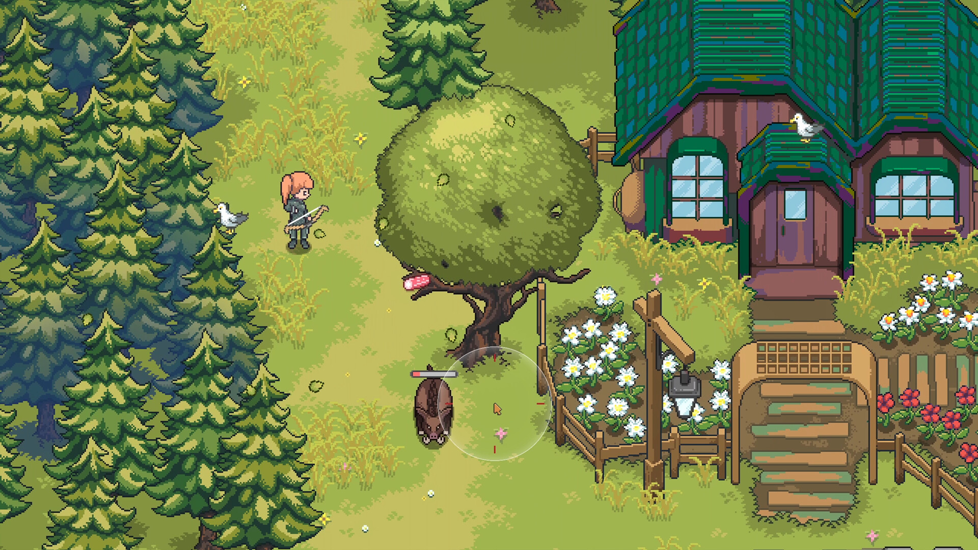 This Cooking Life Sim is The Most Beautiful Pixel Game Ever! 